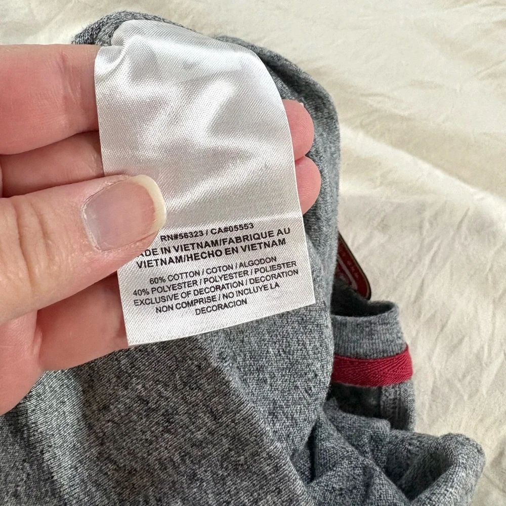 USC Grey Longsleeve Nike tee size S - Picture 5 of 5